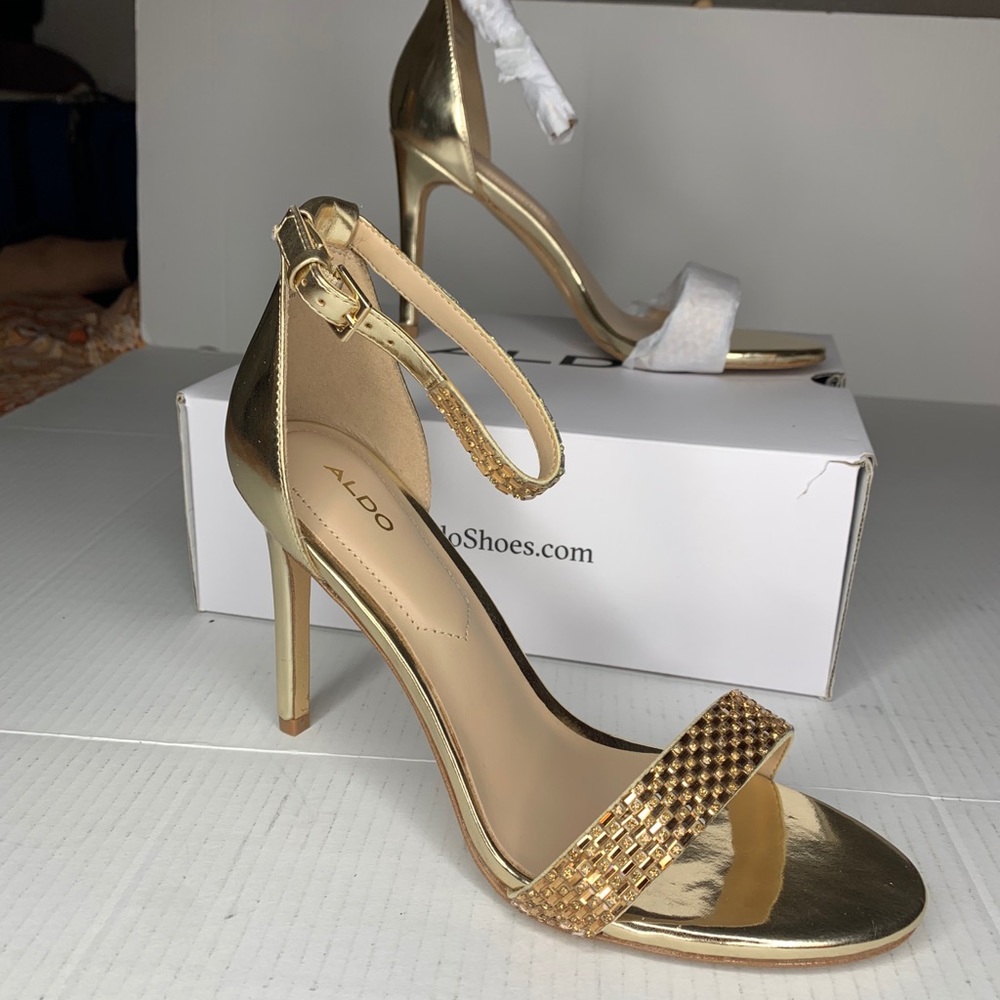 Aldo heels size 8